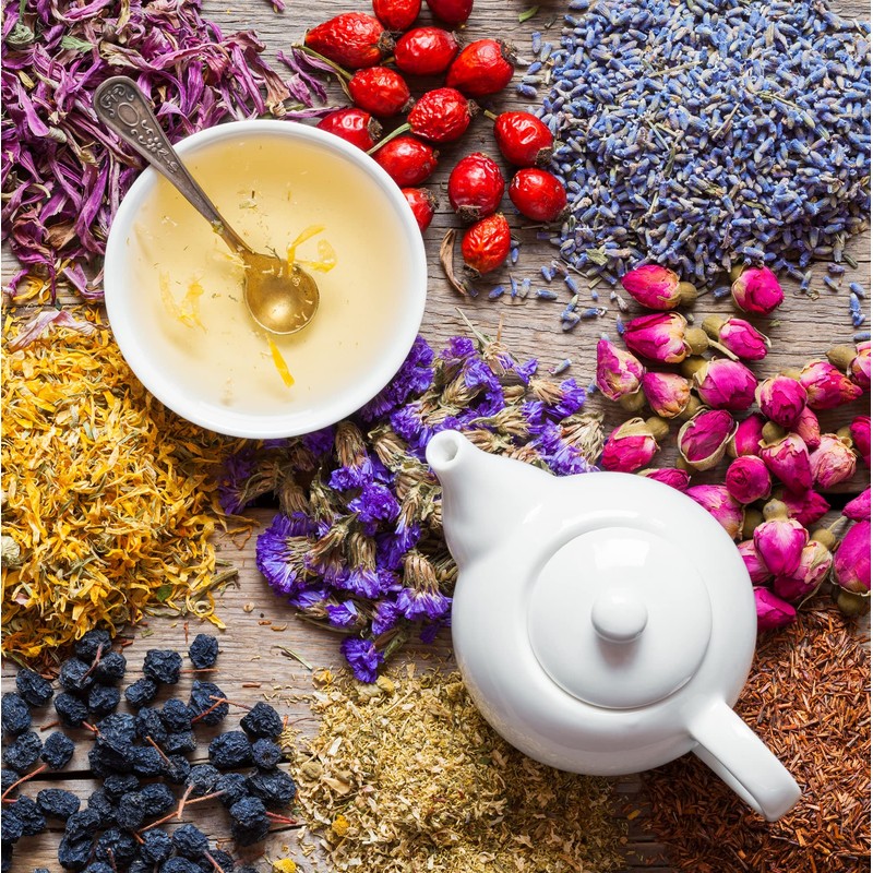 Wellness Organic Lavender Tea: Culinary Grade Lavender Flowers - Food