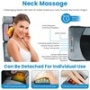 KOCASO Full Body Massage Mat with Heat, Electric Heated Massage