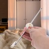 Uonlytech 4pcs cabinet support rod soft close cabinet hinges drop