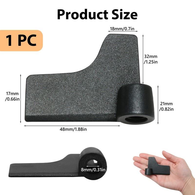 Bread Maker Paddle Compatible with Panasonic BreadMaker, Breadmaker Mixing Arm