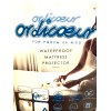 ORDICOEUR NEW Full Mattress Protector Double Layer - Waterproof Hypoallergenic