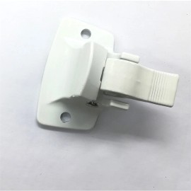 hongshop48 For Dometic Awning Arm Lower Mounting Bracket, WHITE-RV/Campe