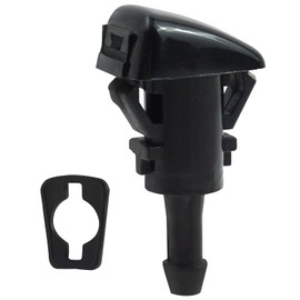 986302K100 Washer Jets 2-Pack Washer Jets for Front Windshield Compatible with 2012-2017 Kia for Sportage & 2010-2018 for Hyundai Tucson ix35, Includes Rubber Gaskets