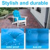 TYJTYDGF Adirondack Chair Cushion,High Back Rocking Chair Cushion,Thickened Patio Chair