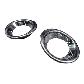 BRIGHTZ ハスラー MR31S MR41S メッキフォグライトカバー 【 FOG-COV-154 】 ハスラ MR MR31 31 13936