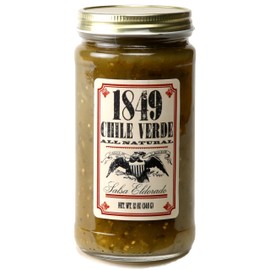 1849 Gluten Free Chile Verde Salsa, 12 oz