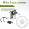 Upgraded Bp27 Fan Motor Replacement for Broan NuTone 678 Replacement