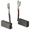 vhbw 2 x Carbon Brush 6 x 10 x 18.5