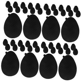 Ipetboom 4sets 6 Pairs High Heel Sole Pads Non Slip Shoe Protectors for High Heel Grip Wear Resistant Skid Cushioning for Walking Safety Compatible Sports Shoes 6pairs*4