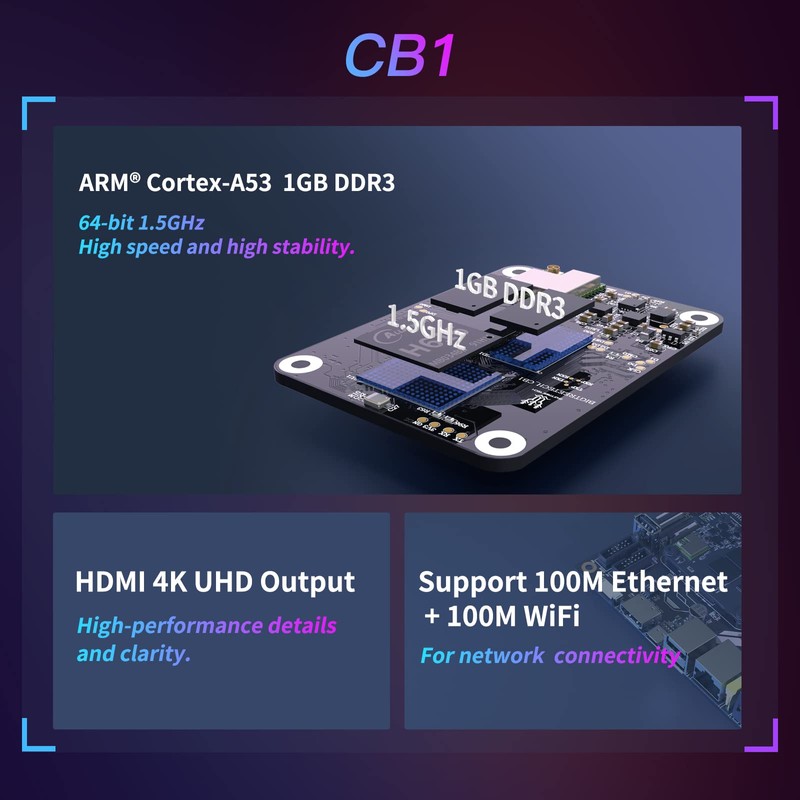 BIGTREETECH Manta E3EZ + CB1 V2.2 + 5Pcs EZ2209 Kit