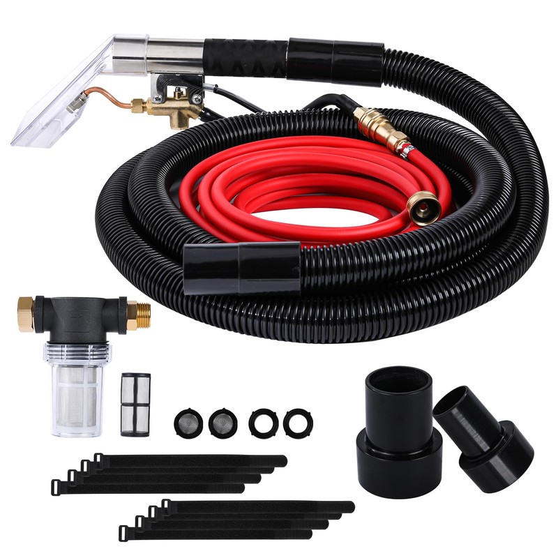Pro-Grade Shop Vac Extractor Conversion Kit - Universal Shop Vac