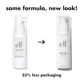 e.l.f. Mineral Infused Face Primer Large - Clear