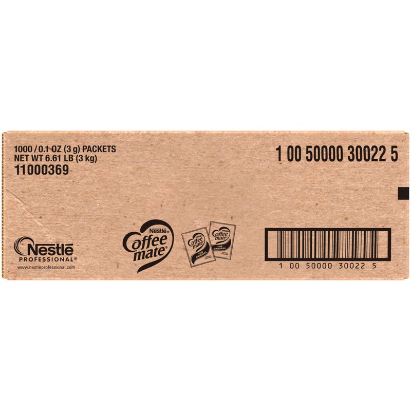 Nestle Coffee mate Coffee Creamer, Original, Non Dairy Powder Creamer