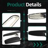 Riyhch Front Driver & Passenger Side Armrest Repair Fit for