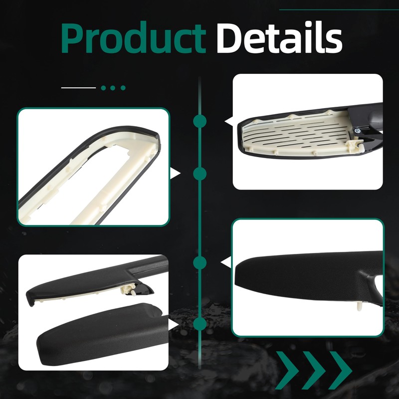 Riyhch Front Driver & Passenger Side Armrest Repair Fit for