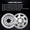TULALUX Chrome Hubcaps Compatible with Ford F250 F350 E150 E250