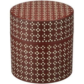 たつみや(Tatsumiya) 茶筒 小 小花 小 36544