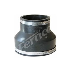 Fernco P1055-64 Flexible PVC Pipe Coupling for Asbestos Concrete or Ductal Iron to Asbestos Concrete or Ductal Iron Plumbing Connections