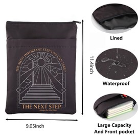 Stormlight Book Sleeve Fantasy Book Gift Brotherwise Games Gift BS Merch Blue Archive Book Sleeve Book Protector Pouch Mistborn Book Gift (Next Step BS)