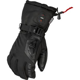 Fly Racing 2022 Ignitor Heated Snow Gloves (Black, X-Large)