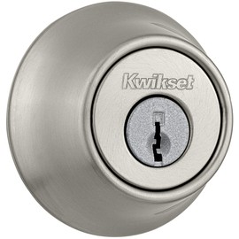 Kwikset 665 Double Cylinder Deadbolt from The 660 Series - Satin Nickel