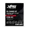Can-Am New OEM Synthetic Blend Oil Change Kit 5W40 500