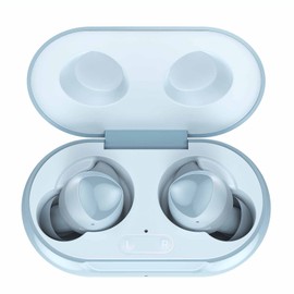 UrbanX Street Buds Plus for Fitness - True Wireless Earbuds w/Hands Free Controls (Wireless Charging Case Included) - Blue