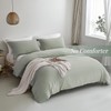 MILDLY Super Soft Duvet Cover - 100% Washed Microfiber October