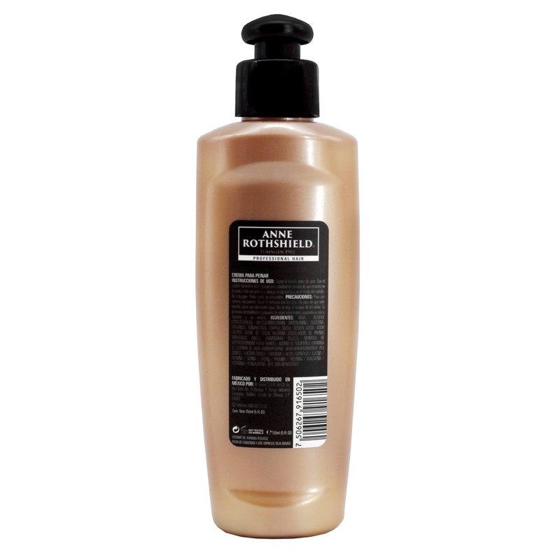 ANNE ROTHSHIELD CREMA PARA PEINAR ORGANIC COCONUT OIL 150ml