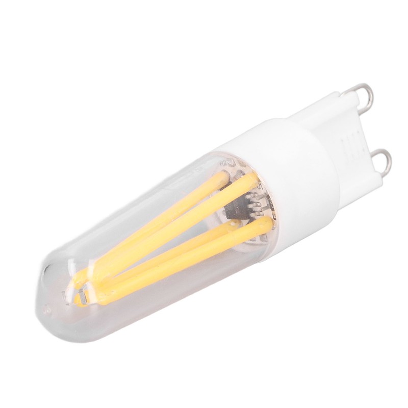 10Pcs G9 LED Bulb 3W 200LM Long Filament Bulbs for