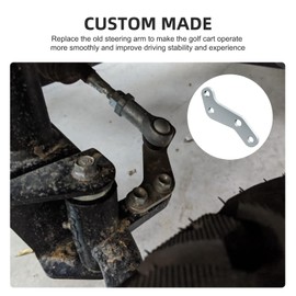 Jerbor Heavy Duty Golf Cart Knuckle Arm for Yamaha G29 2007-2016 Golf Cart