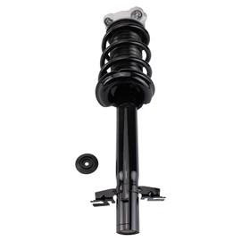TRQ Front Right Complete Strut & Coil Spring Assembly Passenger Side Compatible with 2014-2023 Ram ProMaster 1500 ProMaster 2500 ProMaster 3500