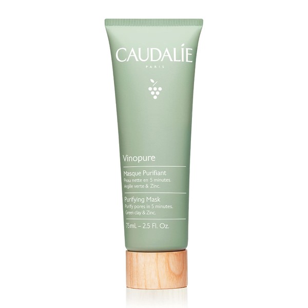 Caudalie Vinopure Purifying Clay Mask - Purifies pores in 5 minutes