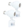 Westek Screw in Motion Sensor Light Socket for Outdoor Lighting,