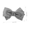 VICASKY Rhinestone Bow Hair Clip for Women Large Spring Claw