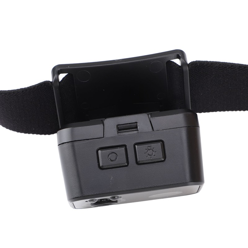 Headlamp Camera 3W LED 1080P 2MP Smart Sensor Headlamp Wearable