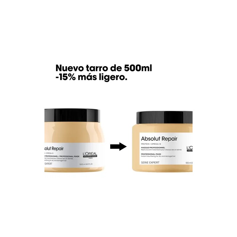 Kit L'oreal Professionnel Repair Shampoo 1500ml+ Mask 500 Ml