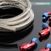 G-PLUS Stainless Steel Oil/Fuel Hose & Fitting Hose End Adaptor