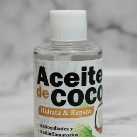 Aceite Concentrado De Coco Antioxidante Para Cabello Y Piel Todo Tipo De Piel Díanoche