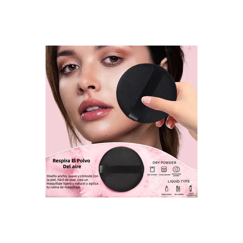 52 Brochas Maquillaje Profesional Y Herramientas Cosméticas