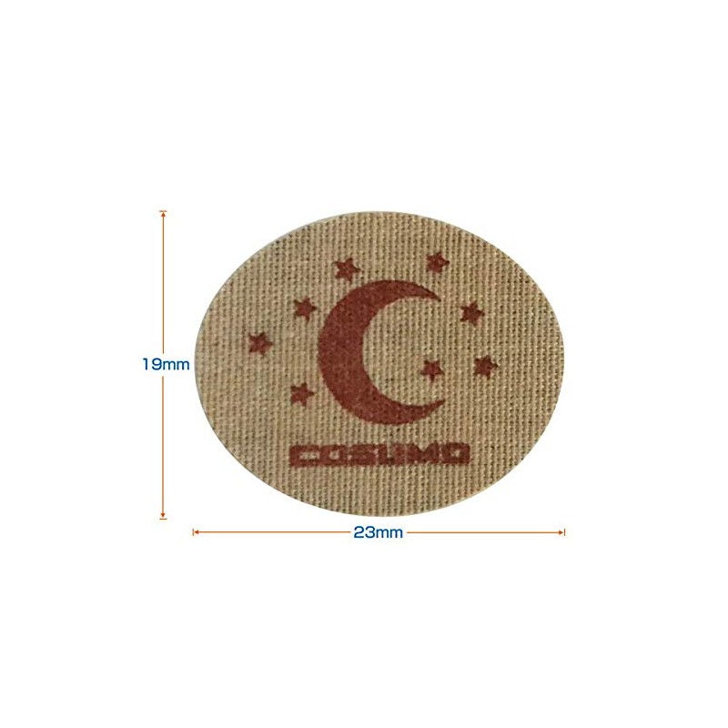 Nichin Medical Equipment Cosmo Titanium Tape 360 Patches 781772