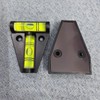 4Pcs RV T-Level Cross Check Bubble Levels for RVs, Camper,