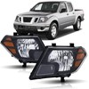 Headlights Assembly Compatible with 2009-2021 Nissan Frontier S SL SV