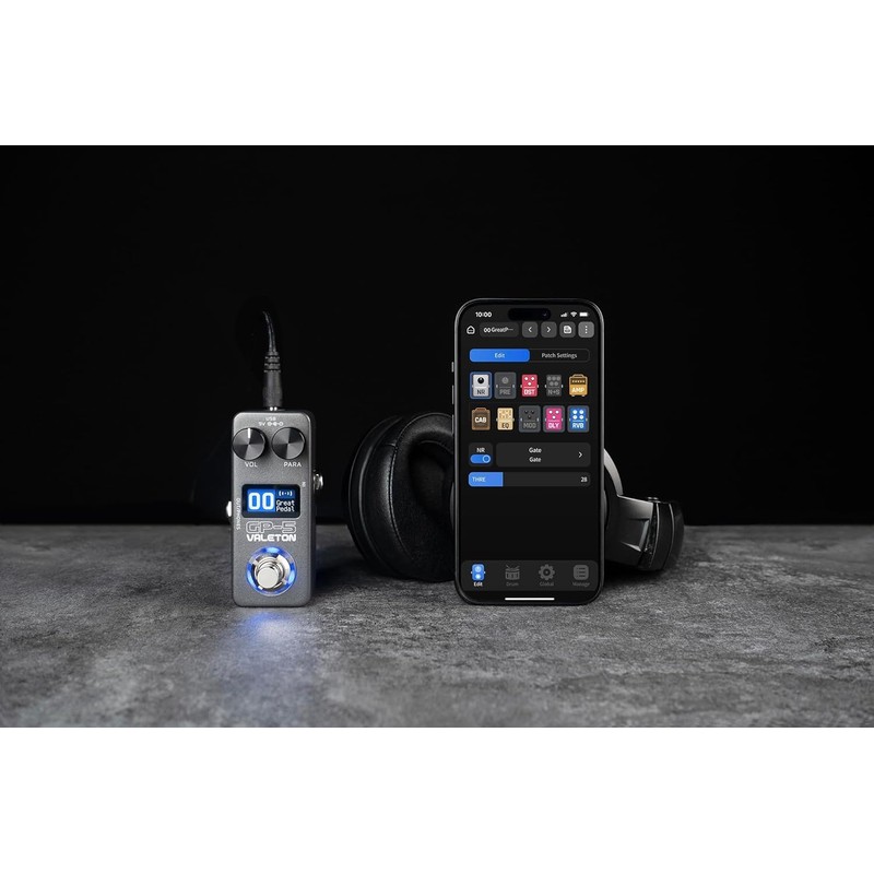 Valeton GP-5 Compact Multi-Effects Processor Pedal - SnapTone Plus IR