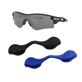 Replacement Oakley Radarlock Path Sunglasses Earsock/Nosepiece Kit (Blue&Black Nose Pads)