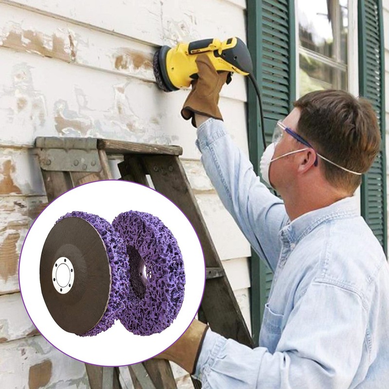 CSD Disc, 115 mm, Pack of 2, CBS Sanding Disc,