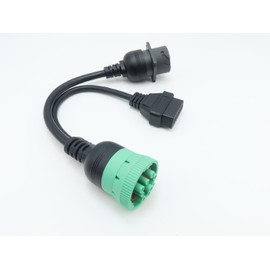 WBLD 2pcs J1939 Male to J1939 Female and OBD2 Female Cable Working for Both J1939 Type1 and Type 2 (2)