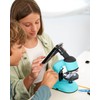 Vision Kids 360° Microscope with LED Light, Scientific Educational Toy