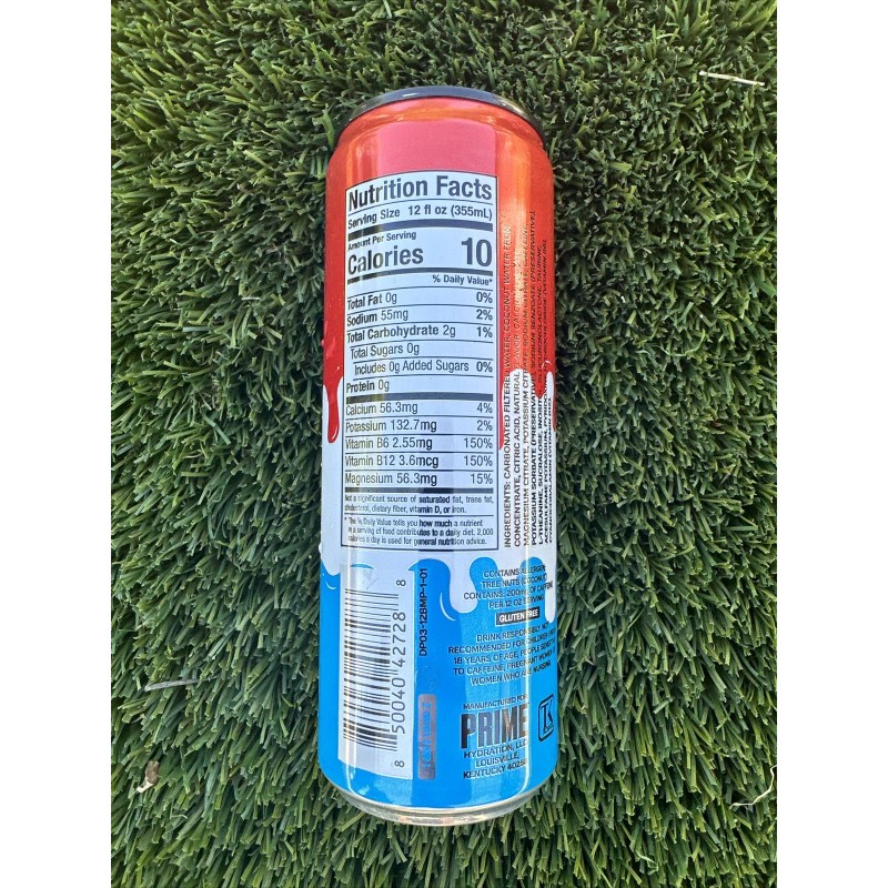 Prime 1x PRIME Energy Can - Ice Pop Flavour