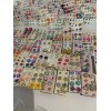 GLAM Lot of 100 Pairs of Assorted Stud Earrings New